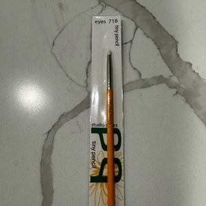 Bdellium Tools Studio 718 Tiny Pencil Makeup Brush NWT